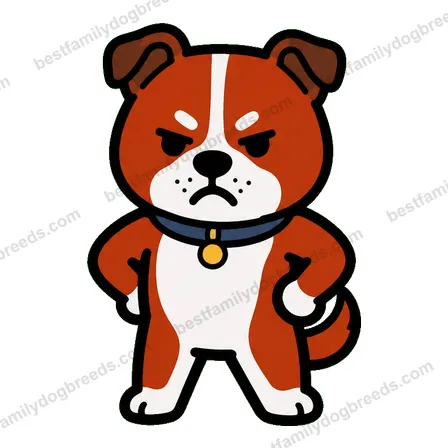 Staffordshire Bull Terrier sticker 9