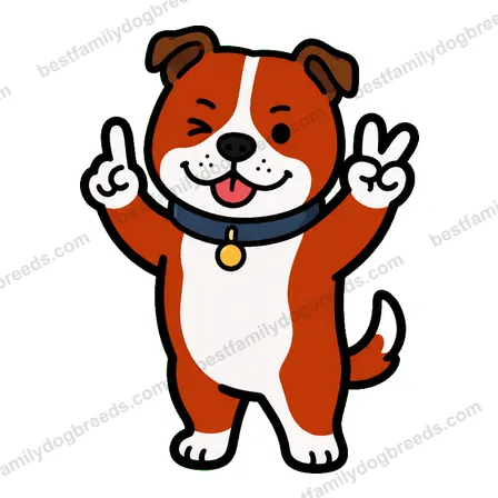 Staffordshire Bull Terrier sticker 12