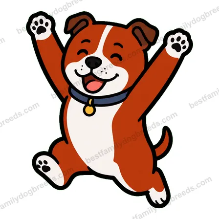 Staffordshire Bull Terrier sticker 13