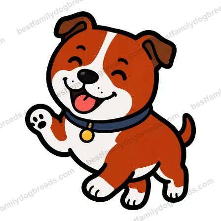Staffordshire Bull Terrier sticker 14