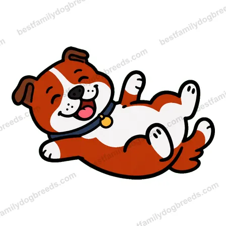 Staffordshire Bull Terrier dog meme sticker preview
