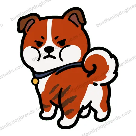 Staffordshire Bull Terrier dog meme sticker preview