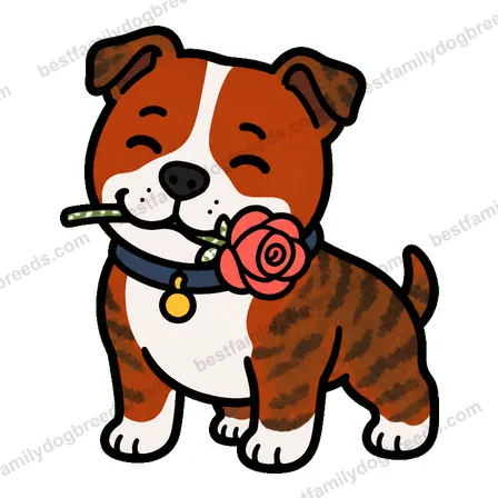 Staffordshire Bull Terrier sticker 22