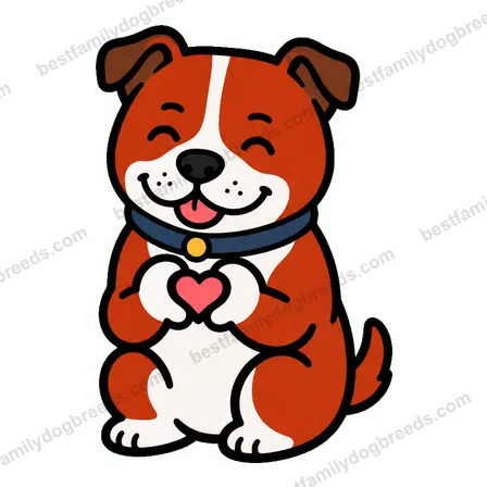 Staffordshire Bull Terrier sticker 23