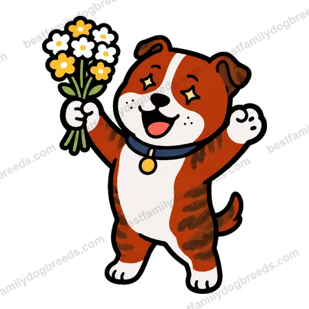 Staffordshire Bull Terrier sticker 24