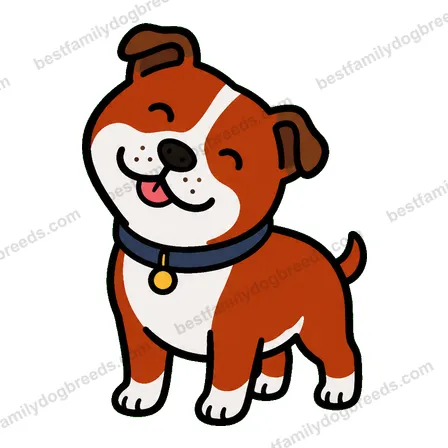 Staffordshire Bull Terrier sticker 25