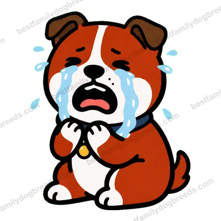 Staffordshire Bull Terrier dog meme sticker preview