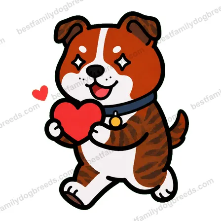 Staffordshire Bull Terrier sticker 28