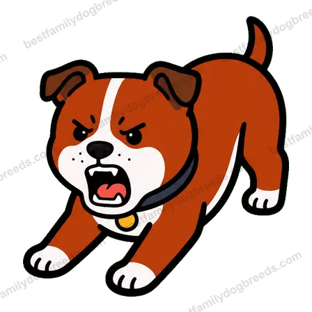 Staffordshire Bull Terrier sticker 30