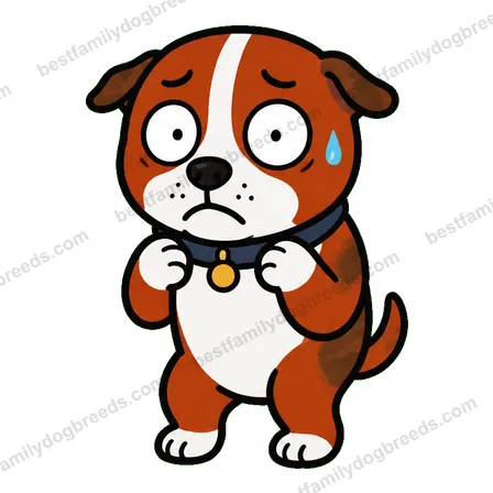 Staffordshire Bull Terrier dog meme sticker preview