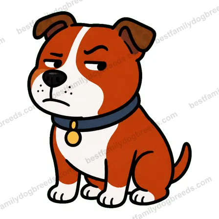Staffordshire Bull Terrier sticker 33
