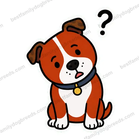 Staffordshire Bull Terrier dog meme sticker preview