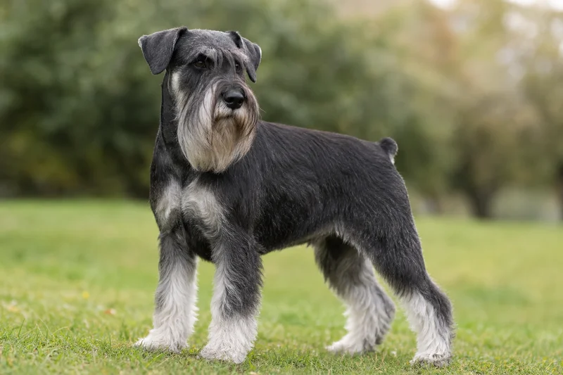 Standard Schnauzer — adult