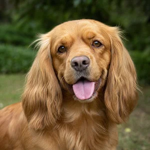 Sussex Spaniel — happy