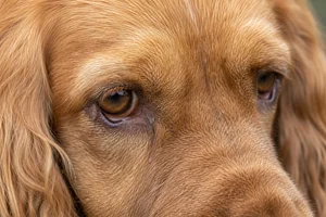 Sussex Spaniel — eyes