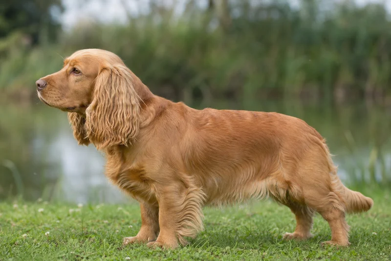 Sussex Spaniel — side