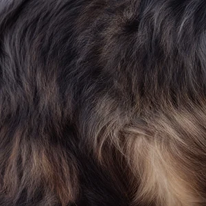 Swedish Lapphund — coat texture