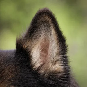 Swedish Lapphund — ears