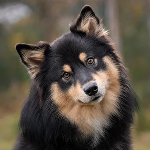 Swedish Lapphund — alert