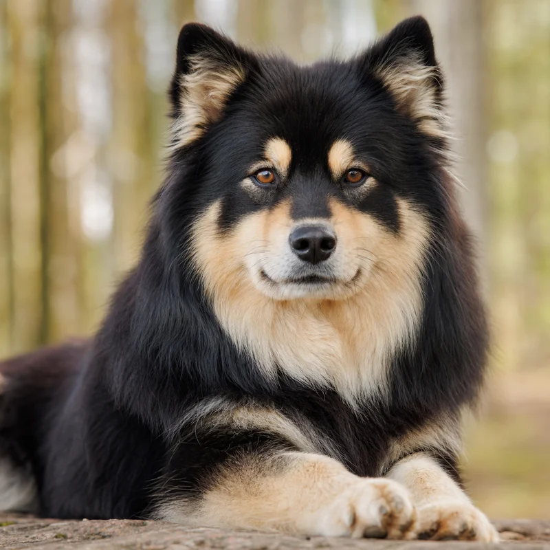 Swedish Lapphund — relaxed