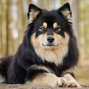 Swedish Lapphund — relaxed