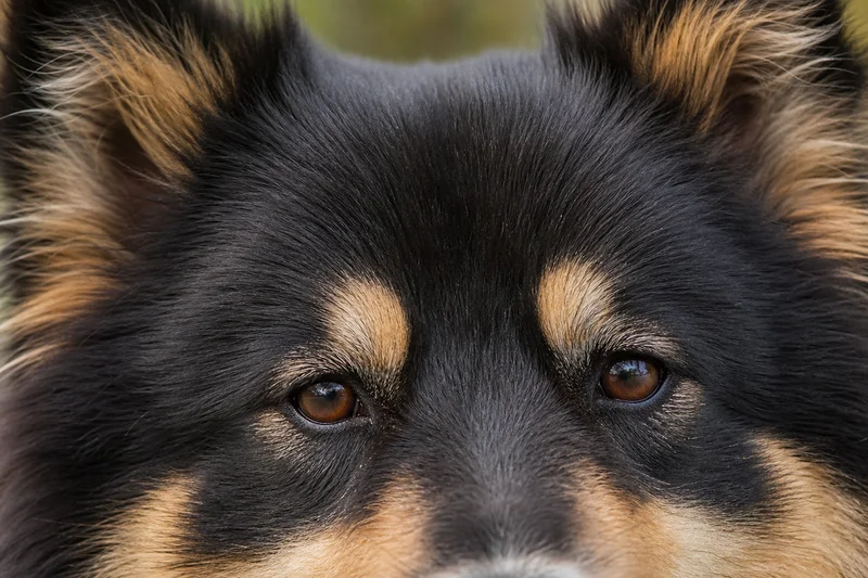 Swedish Lapphund — eyes