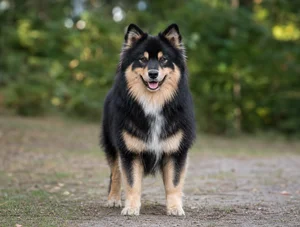 Swedish Lapphund — front