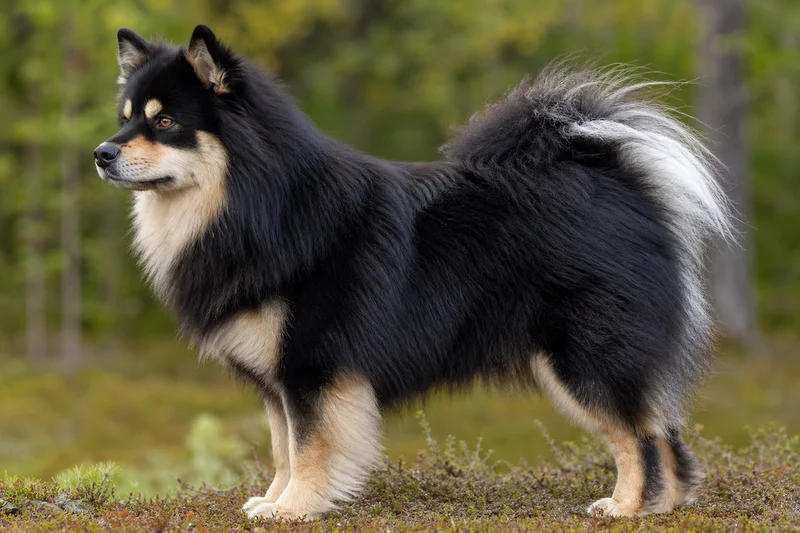 Swedish Lapphund — side