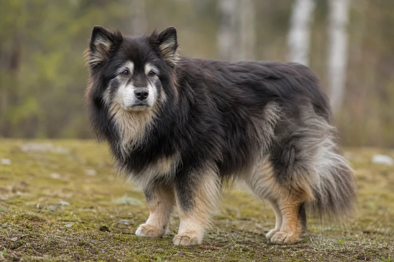 Swedish Lapphund — senior