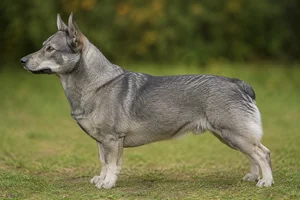 Swedish Vallhund — Grey coat