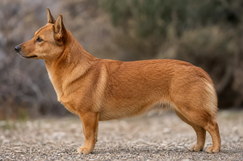 Swedish Vallhund — Red coat