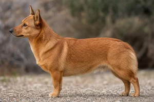 Swedish Vallhund — Red coat
