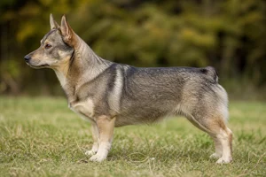 Swedish Vallhund — Sable coat