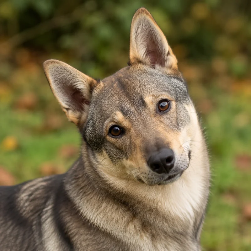 Swedish Vallhund — alert