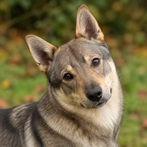 Swedish Vallhund — alert
