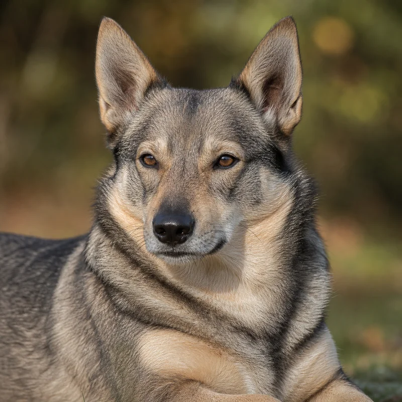 Swedish Vallhund — relaxed