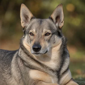 Swedish Vallhund — relaxed