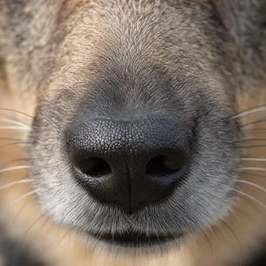 Swedish Vallhund — nose