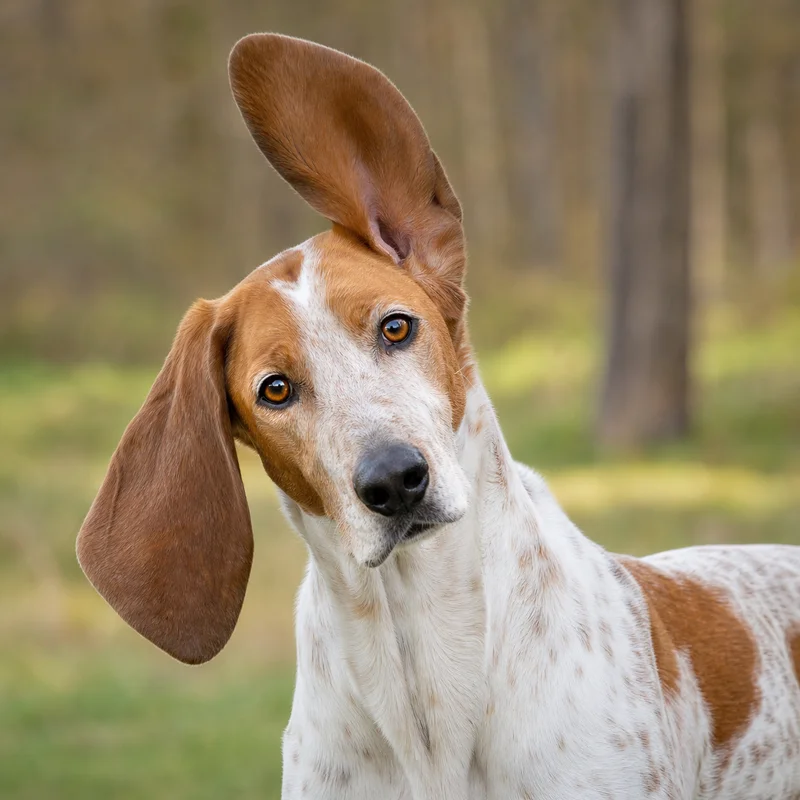 Swiss Hound — alert