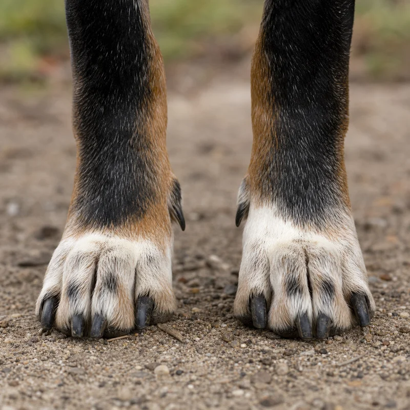 Swiss Hound — paws