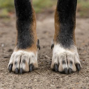 Swiss Hound — paws