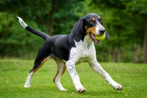 Swiss Hound — playing
