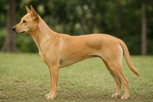 Taiwan Dog — Fawn coat