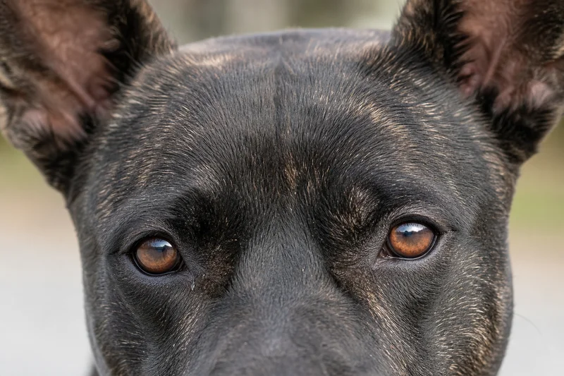 Taiwan Dog — eyes