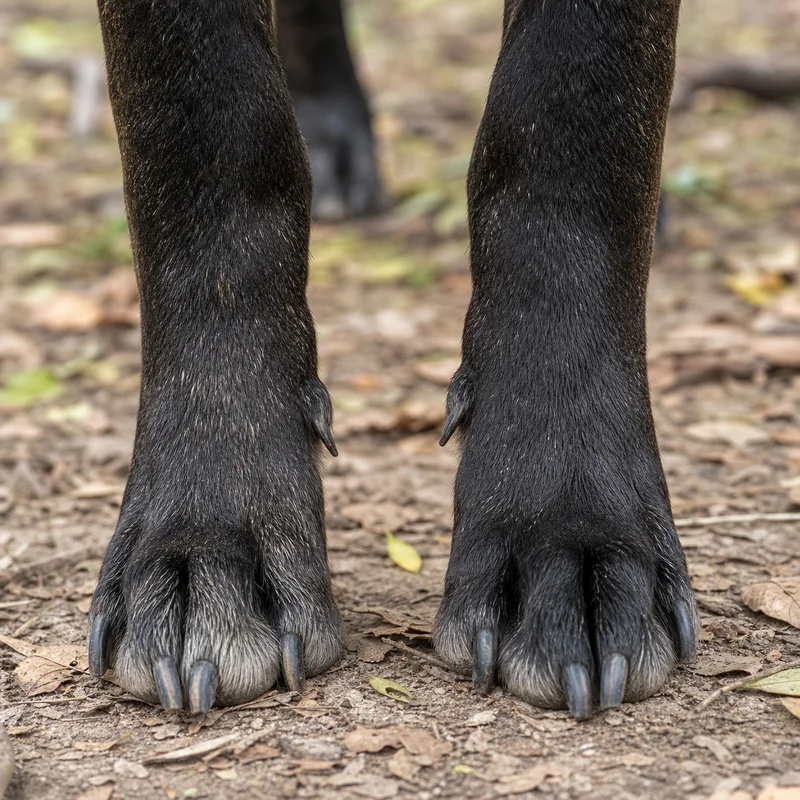 Taiwan Dog — paws