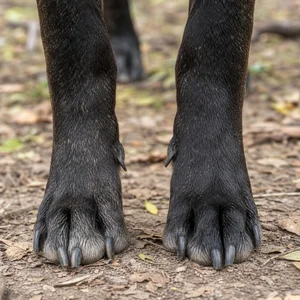 Taiwan Dog — paws