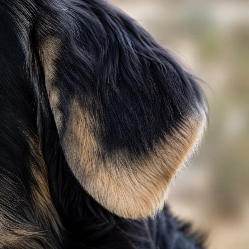 Tatra Shepherd Dog — ears