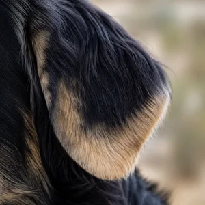 Tatra Shepherd Dog — ears