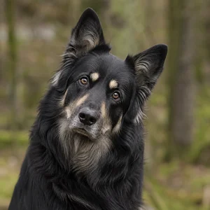 Tatra Shepherd Dog — alert