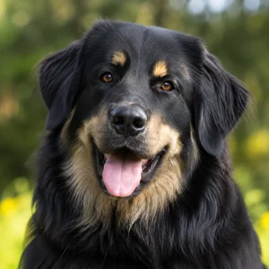 Tatra Shepherd Dog — happy
